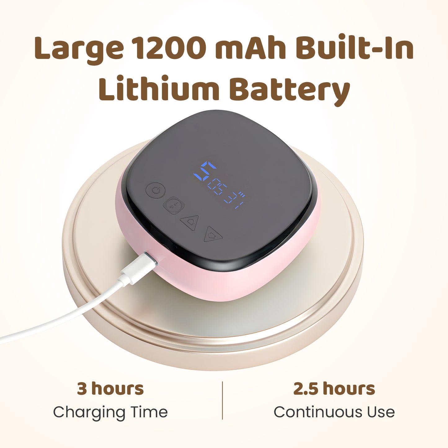 Ultra-quiet Electric Breast Pump with Smart Control