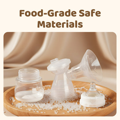 Ultra-quiet Electric Breast Pump with Smart Control