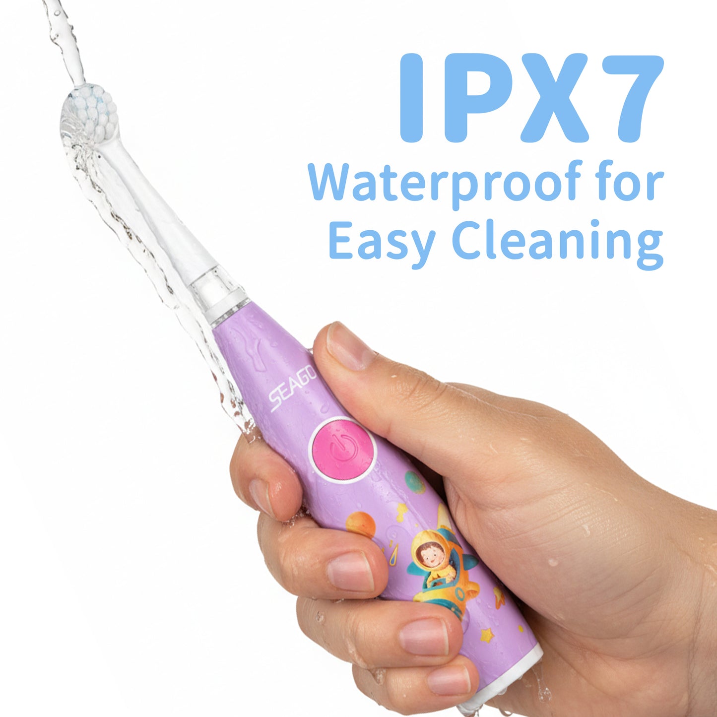 Kids Electric Toothbrush for Ages 0–6