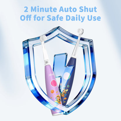 Kids Electric Toothbrush for Ages 0–6