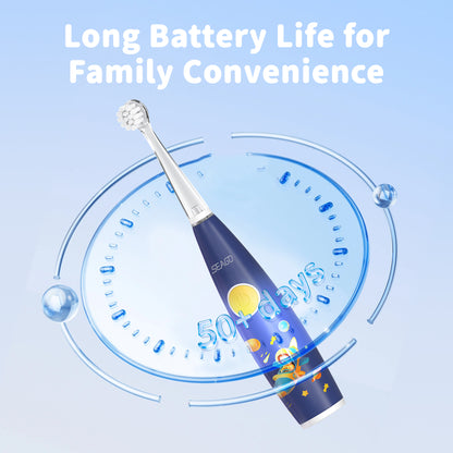 Kids Electric Toothbrush for Ages 0–6