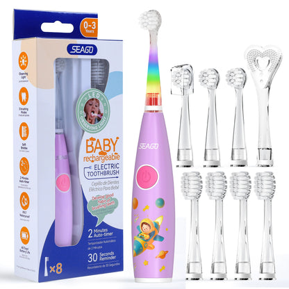 Kids Electric Toothbrush for Ages 0–6