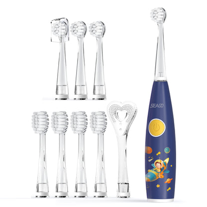 Kids Electric Toothbrush for Ages 0–6
