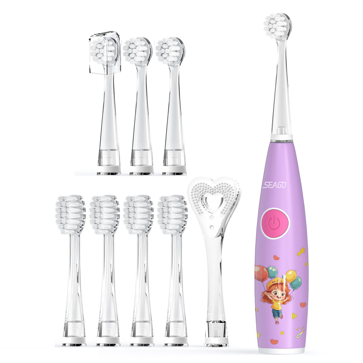 Kids Electric Toothbrush for Ages 0–6