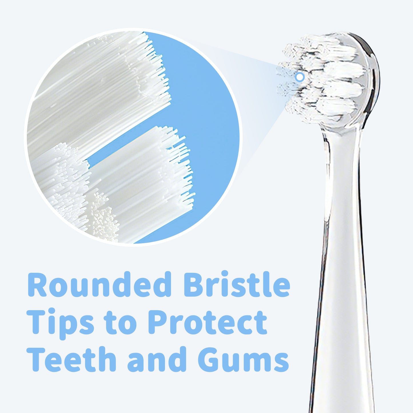 Kids Electric Toothbrush for Ages 0–6