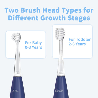 Kids Electric Toothbrush for Ages 0–6