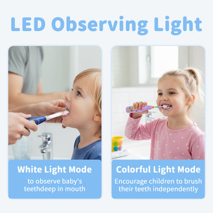 Kids Electric Toothbrush for Ages 0–6