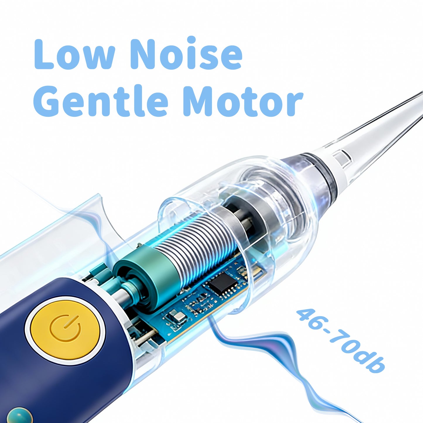 Kids Electric Toothbrush for Ages 0–6