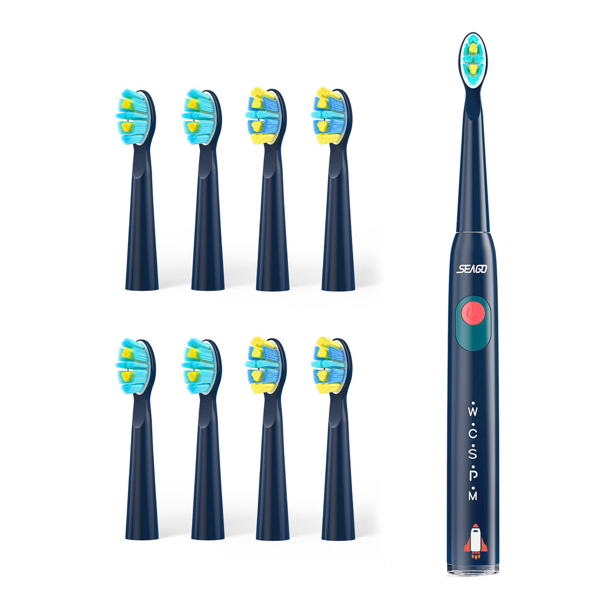 Electric Toothbrush with 5 Brushing Modes| Ages 3–15