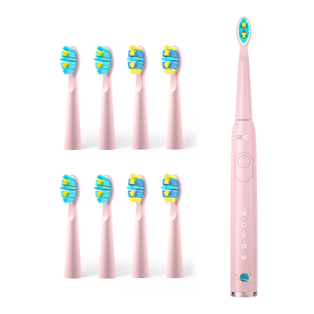 Electric Toothbrush with 5 Brushing Modes| Ages 3–15