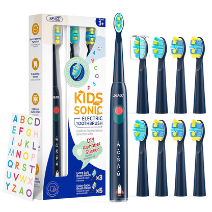 Electric Toothbrush with 5 Brushing Modes| Ages 3–15
