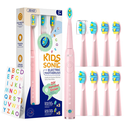 Electric Toothbrush with 5 Brushing Modes| Ages 3–15
