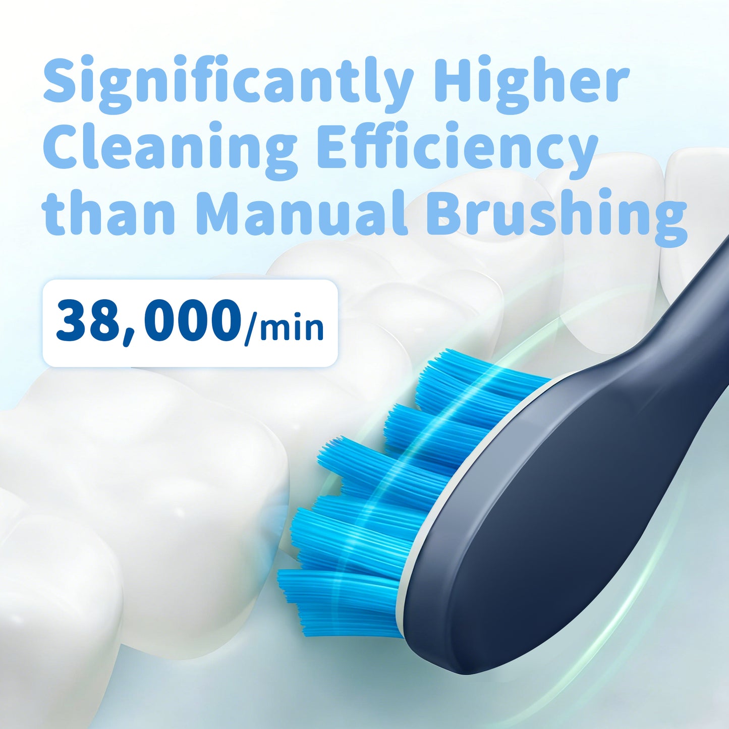 Electric Toothbrush with 5 Brushing Modes| Ages 3–15