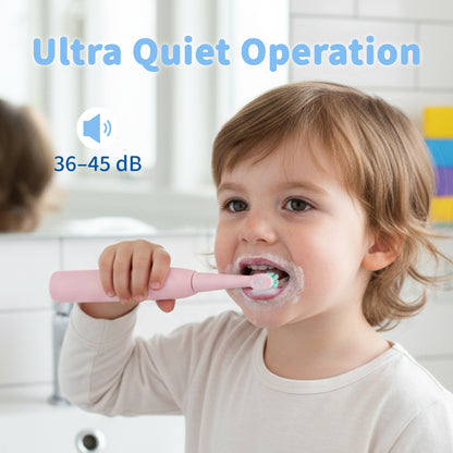 Electric Toothbrush with 5 Brushing Modes| Ages 3–15