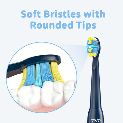 Electric Toothbrush with 5 Brushing Modes| Ages 3–15